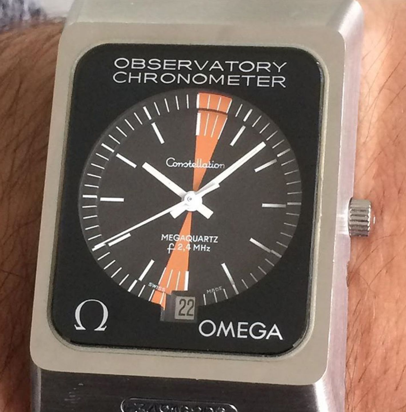 omega marine chronometer for sale