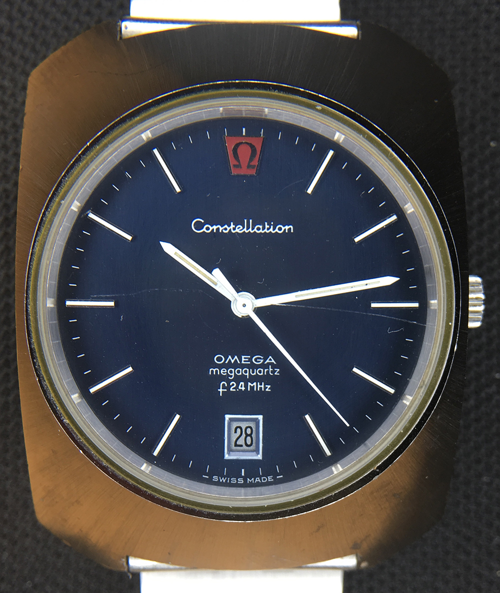 Seiko megaquartz top